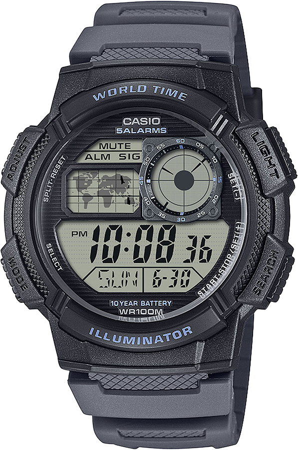 CASIO TIMELESS Quartz 45 mm