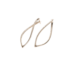 Mattioli Navettes Ohrhänger