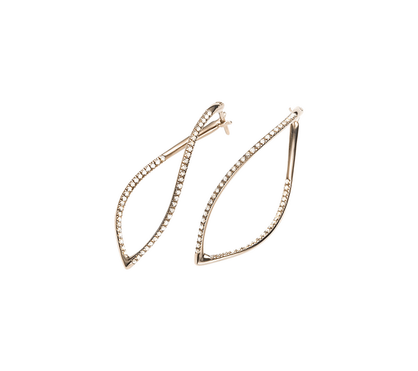 Mattioli Navettes earrings