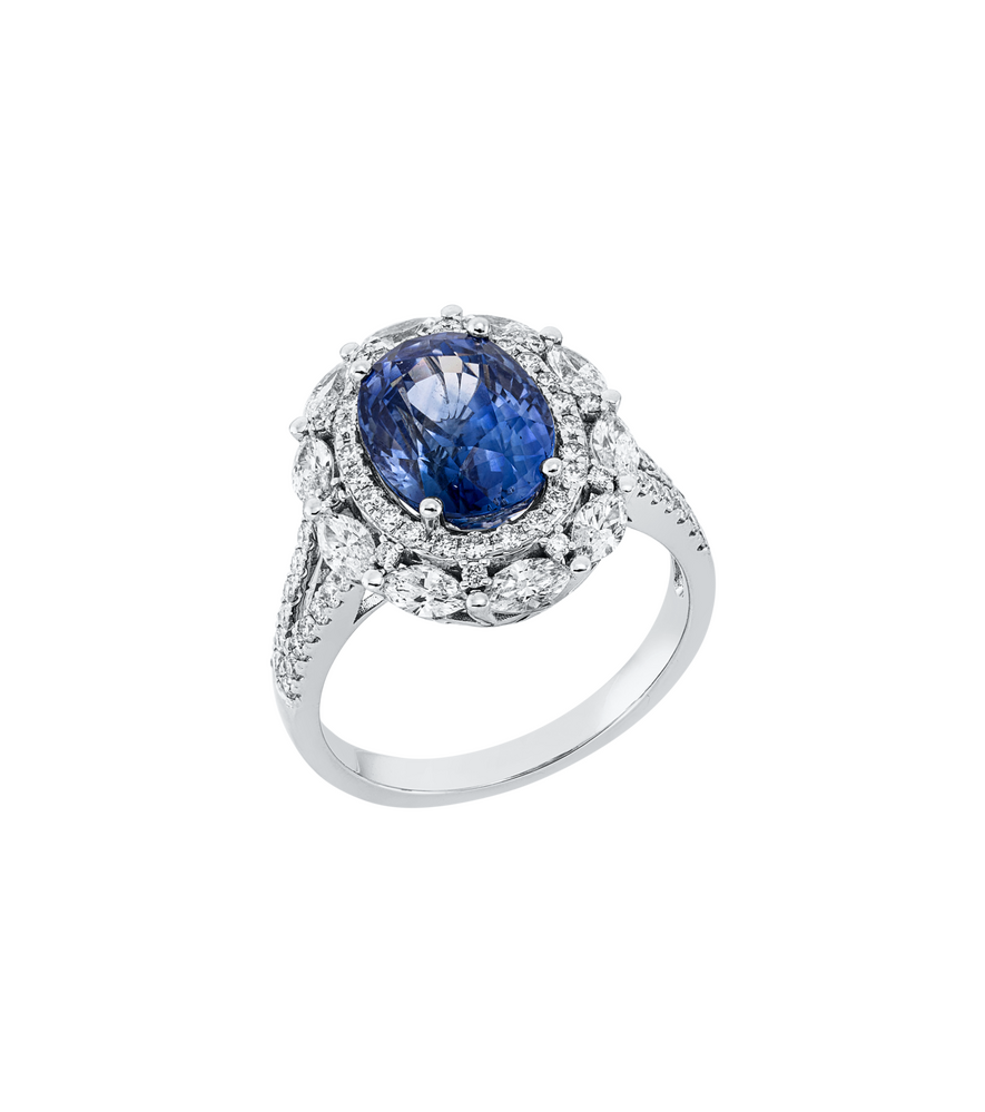 Brogle Selection sapphire ring