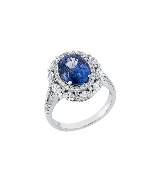 Brogle Selection sapphire ring