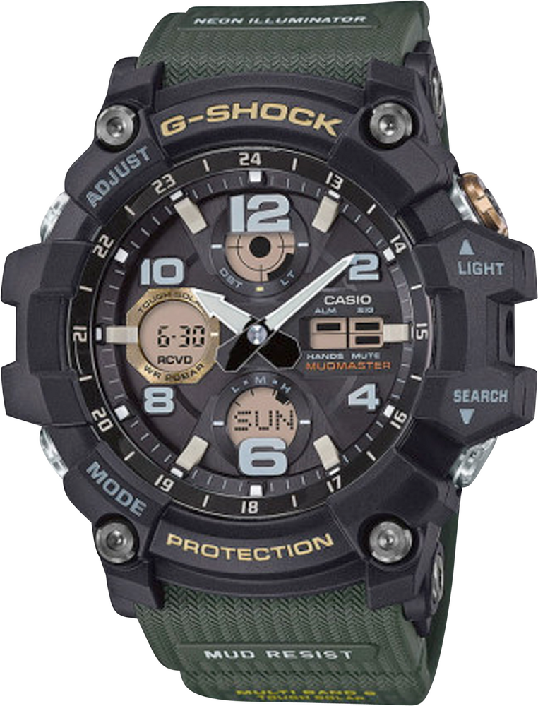 CASIO G-SHOCK MUDMASTER 54mm