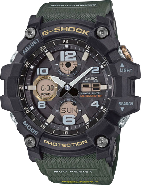 CASIO G-SHOCK MUDMASTER 54mm