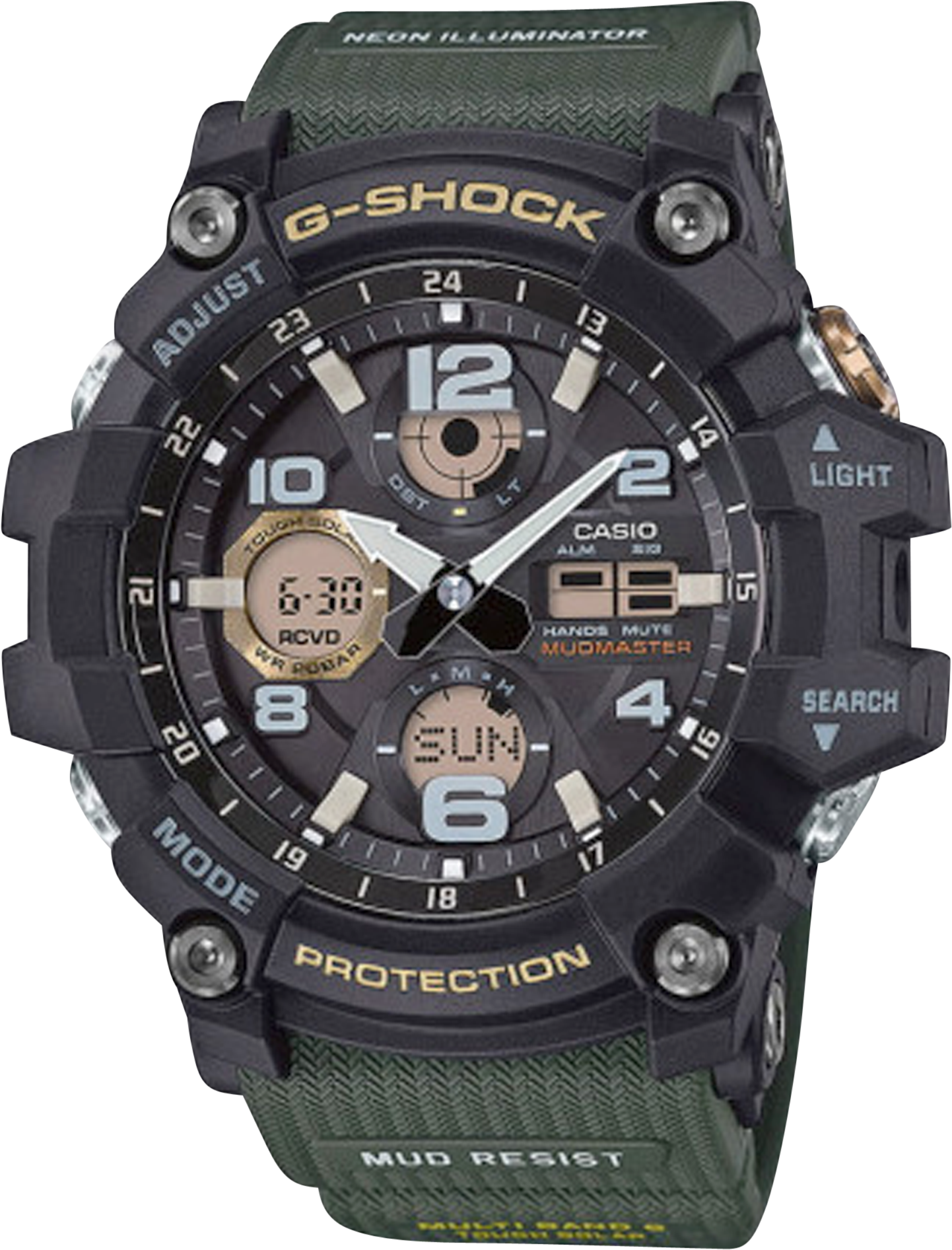 CASIO G-SHOCK MUDMASTER 54mm CASIO G-SHOCK MUDMASTER 54mm