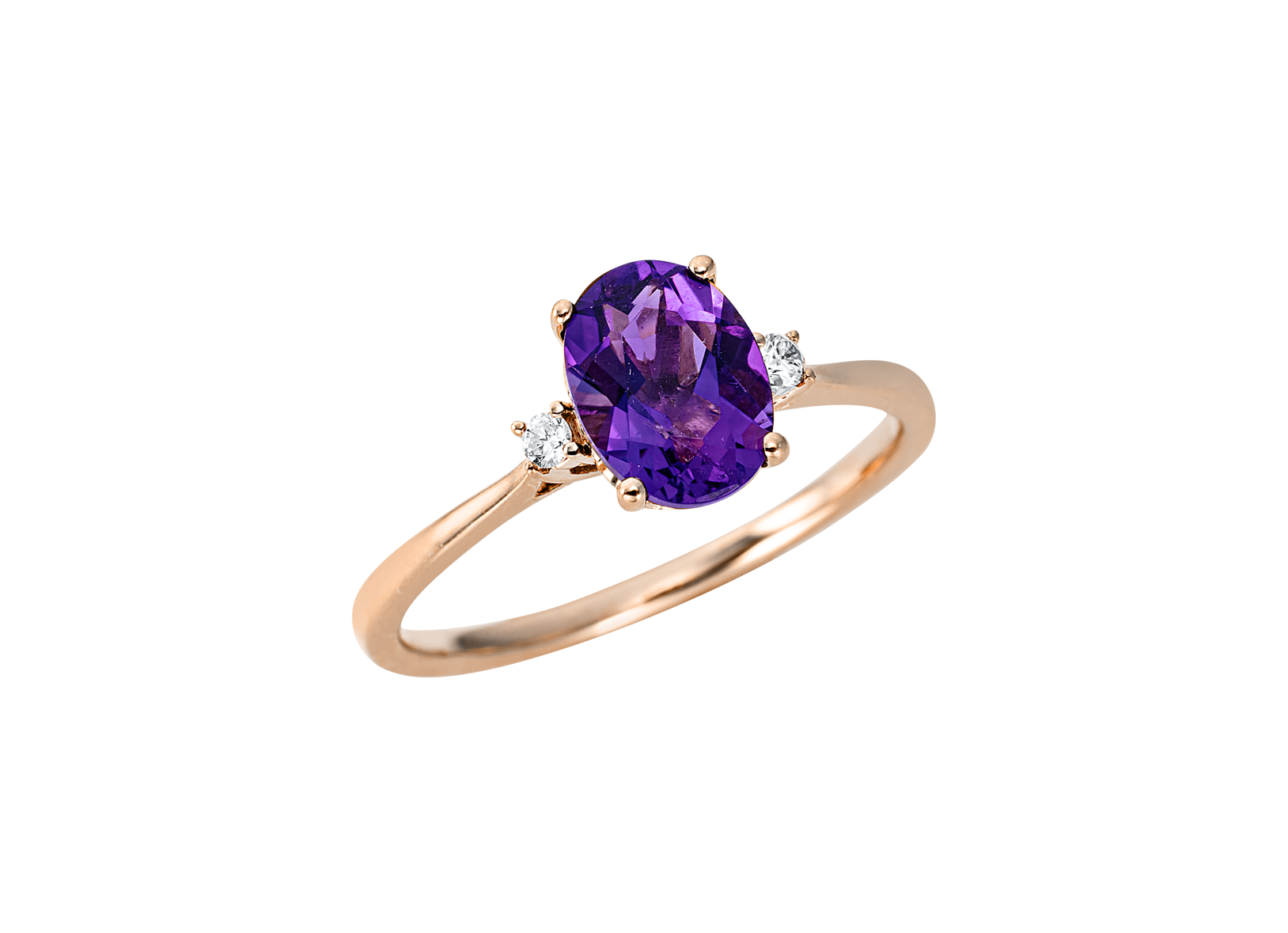 Brogle Classic Amethyst ring Brogle Classic Amethyst ring