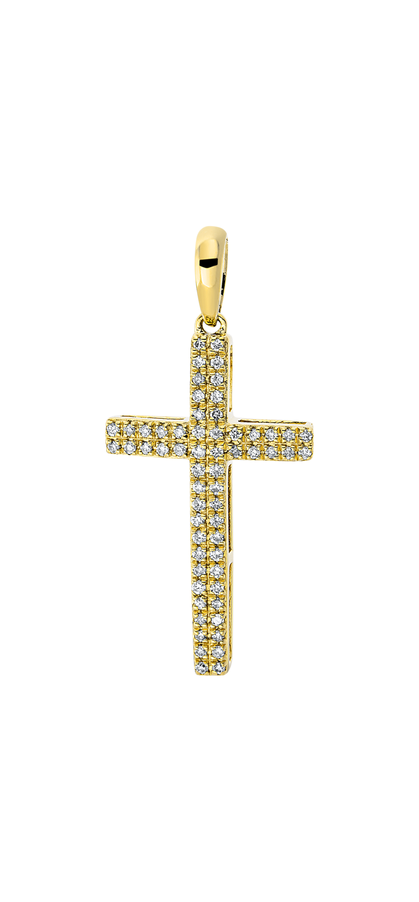 Brogle Classic Kreuzanhänger mit Diamanten Brogle Classic Kreuzanhänger mit Diamanten