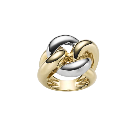 Brogle Classic Bicolor Gold Ring Brogle Classic Bicolor Gold Ring