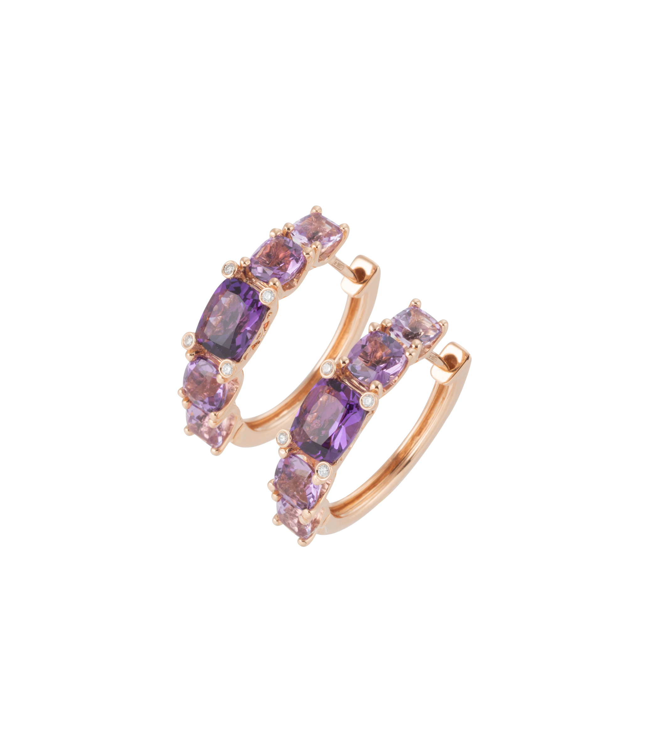 Ponte Vecchio Gioielli Iris hoop earrings Ponte Vecchio Gioielli Iris hoop earrings