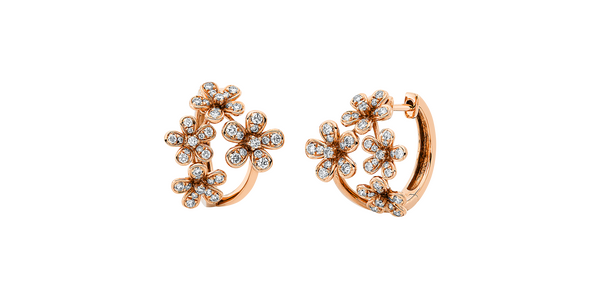 Brogle Classic Diamantcreolen