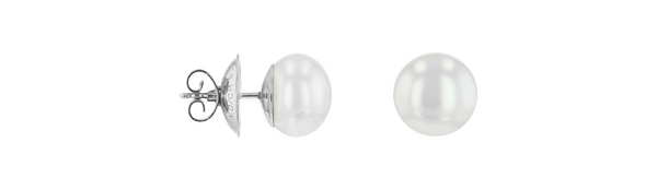 Brogle Classic freshwater pearl stud earrings Brogle Classic freshwater pearl stud earrings