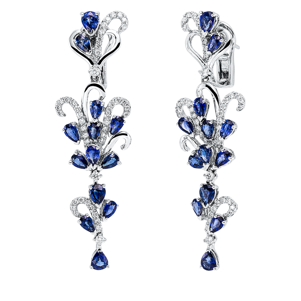 Brogle Selection Royal Earrings