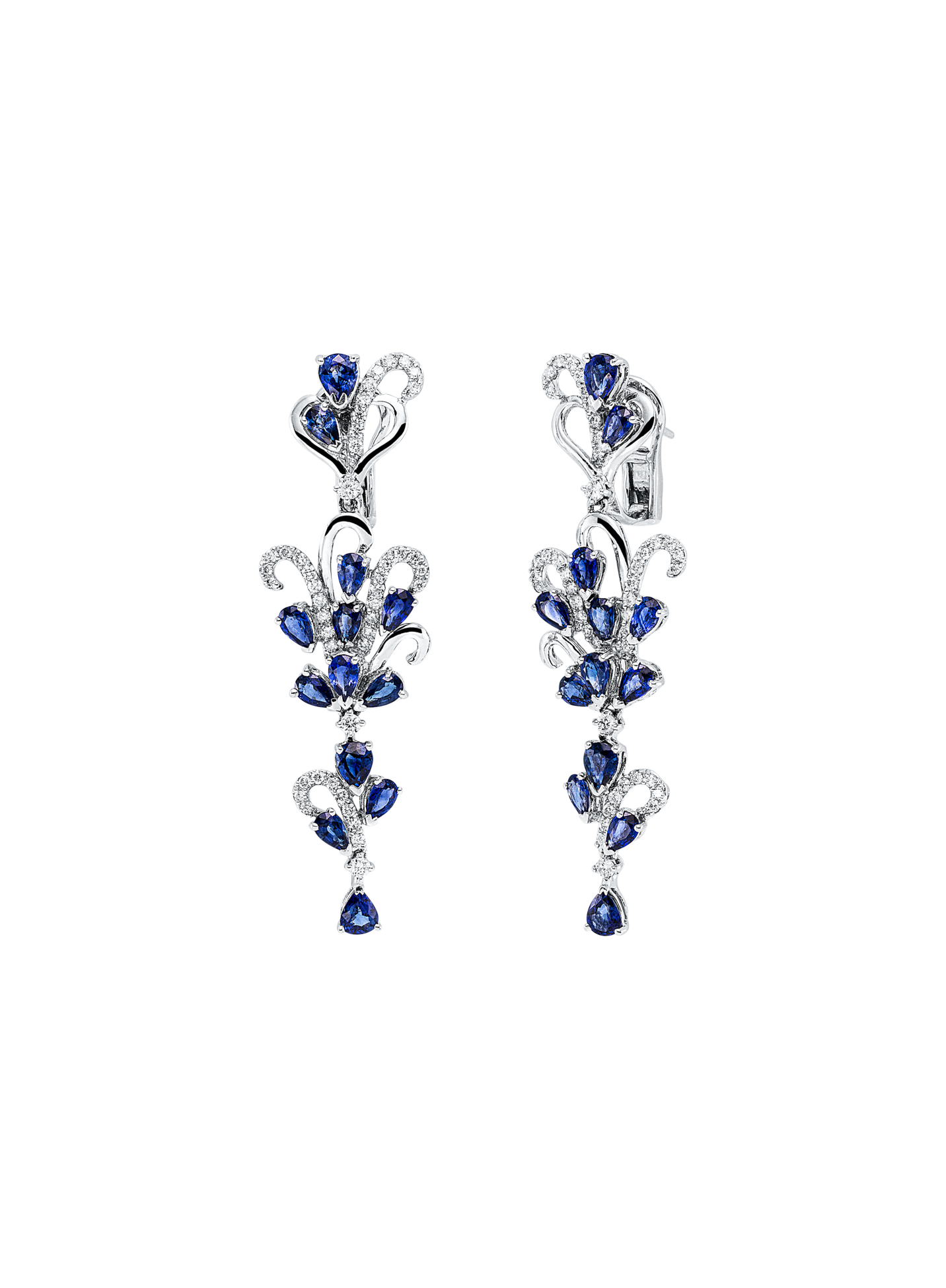 Brogle Selection Sapphire tube hanger Brogle Selection Sapphire tube hanger