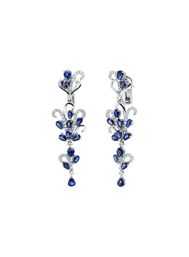 Brogle Selection Sapphire tube hanger Brogle Selection Sapphire tube hanger