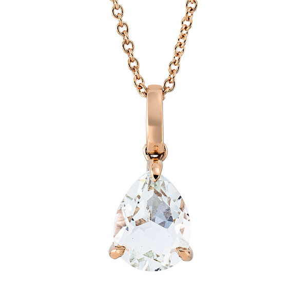 Brogle Classic necklace with amethyst pendant