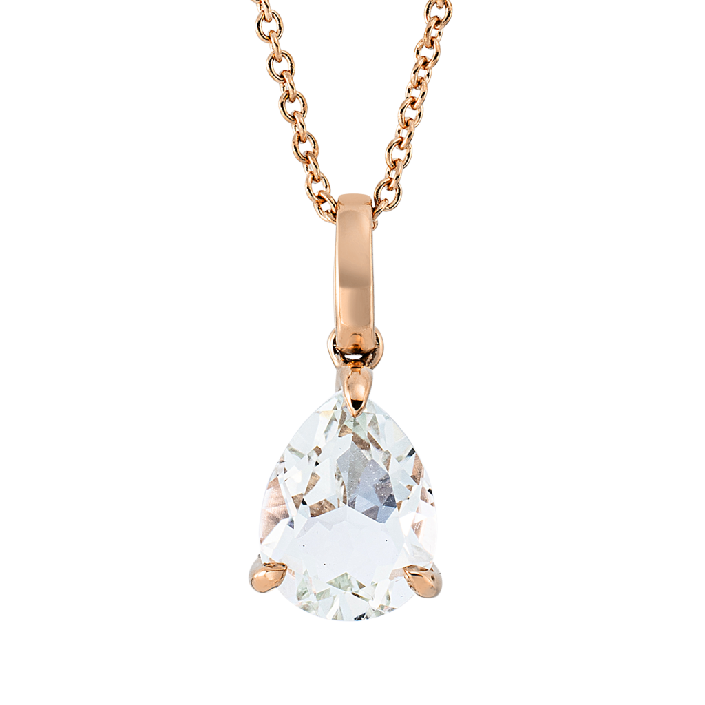 Brogle Classic Kette mit Amethystanhänger Brogle Classic Kette mit Amethystanhänger