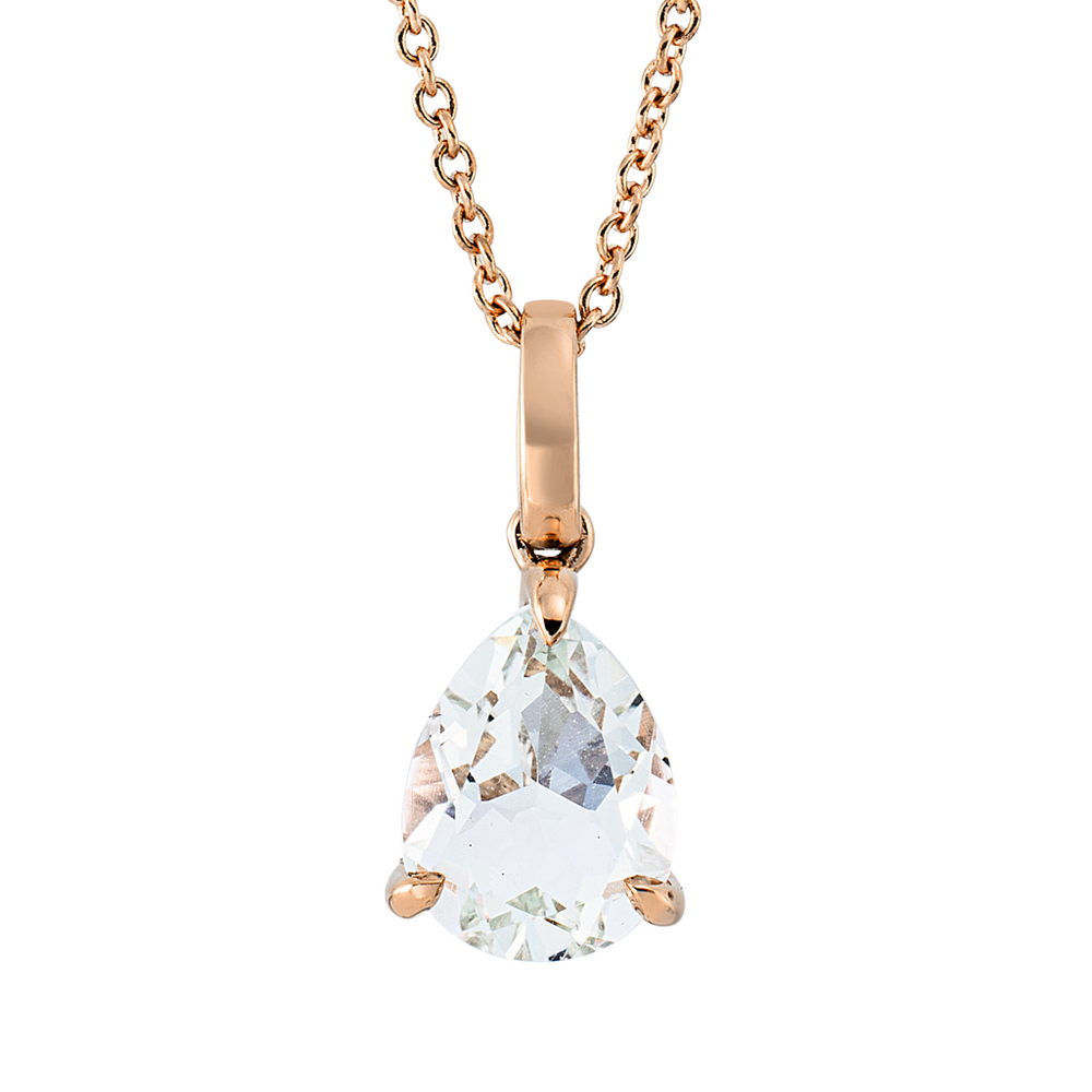 Brogle Classic Kette mit Amethystanhänger Brogle Classic Kette mit Amethystanhänger