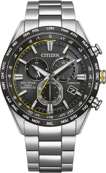 Citizen Super Titanium radio controlled watch 42,5mm