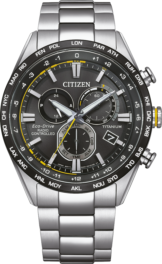 Citizen Super Titanium radio controlled watch 42,5mm Citizen Super Titanium radio controlled watch 42,5mm