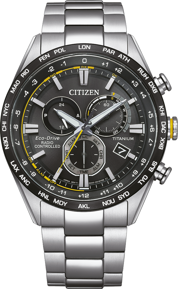 Citizen Super Titanium radio controlled watch 42,5mm Citizen Super Titanium radio controlled watch 42,5mm