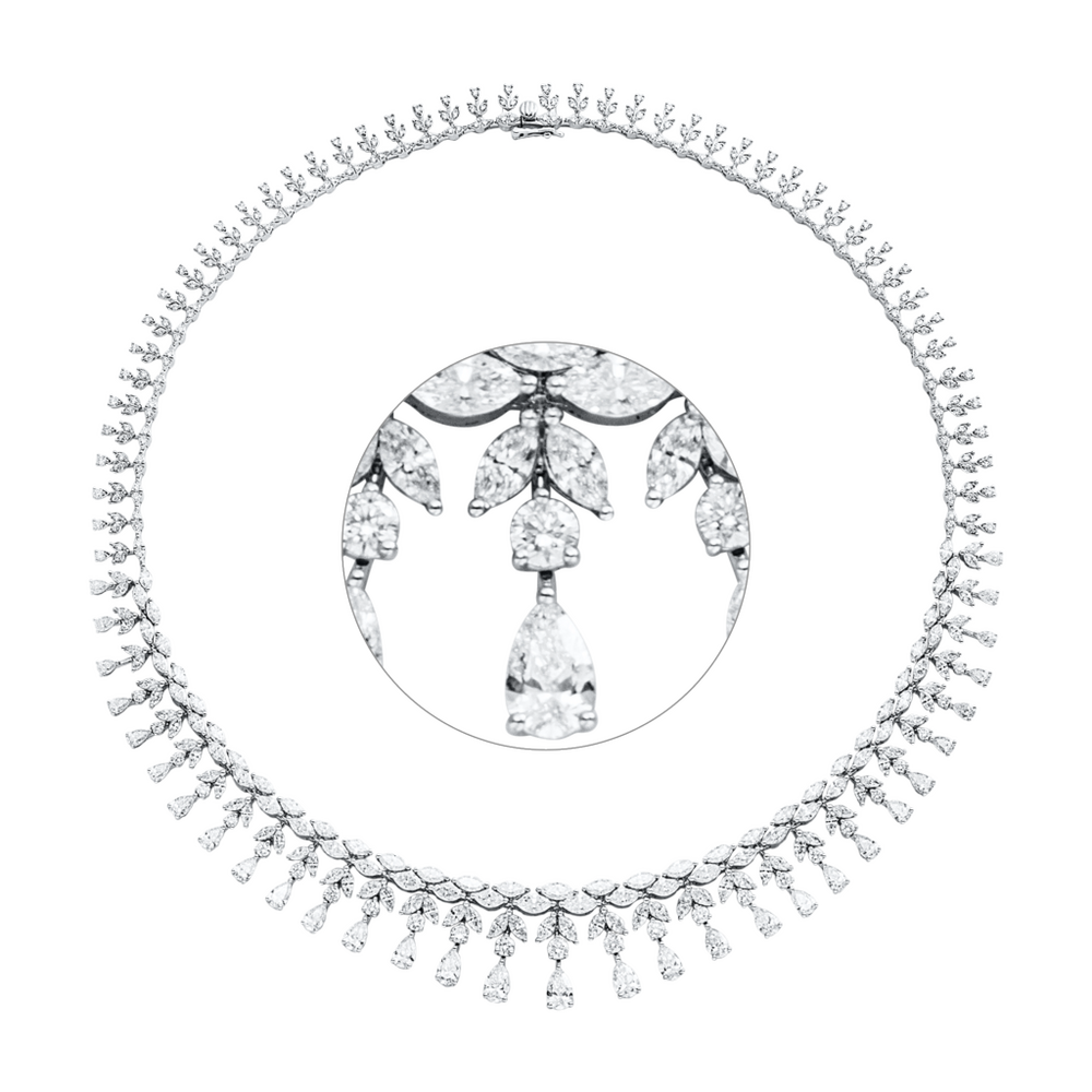 Brogle Selection diamond necklace