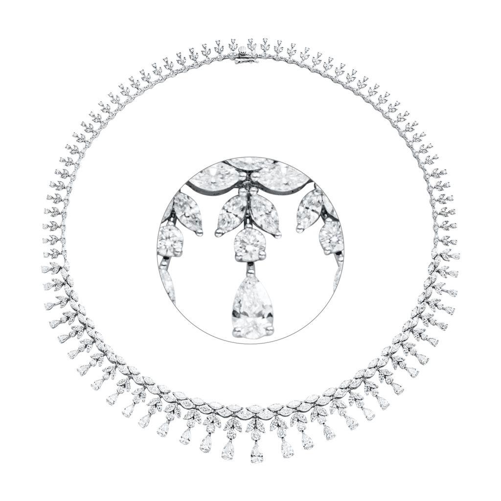 Brogle Selection diamond necklace Brogle Selection diamond necklace