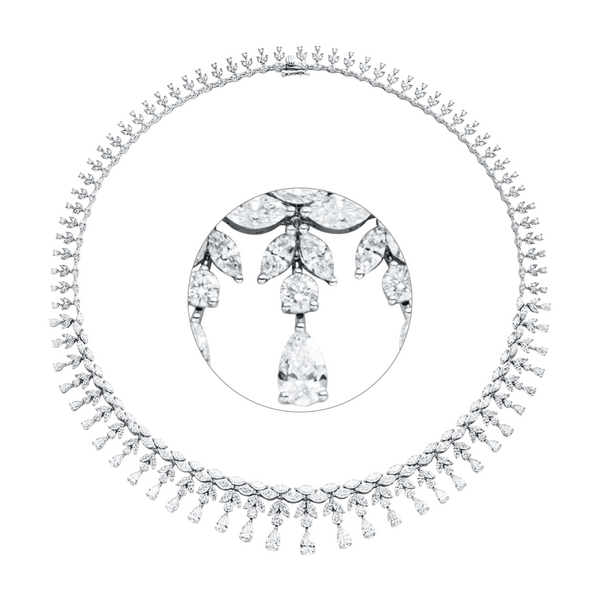 Brogle Selection diamond necklace Brogle Selection diamond necklace