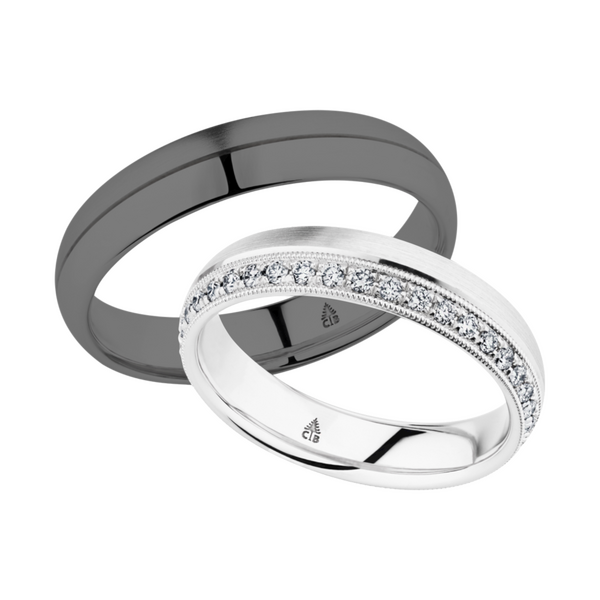 Christian Bauer Wedding ring