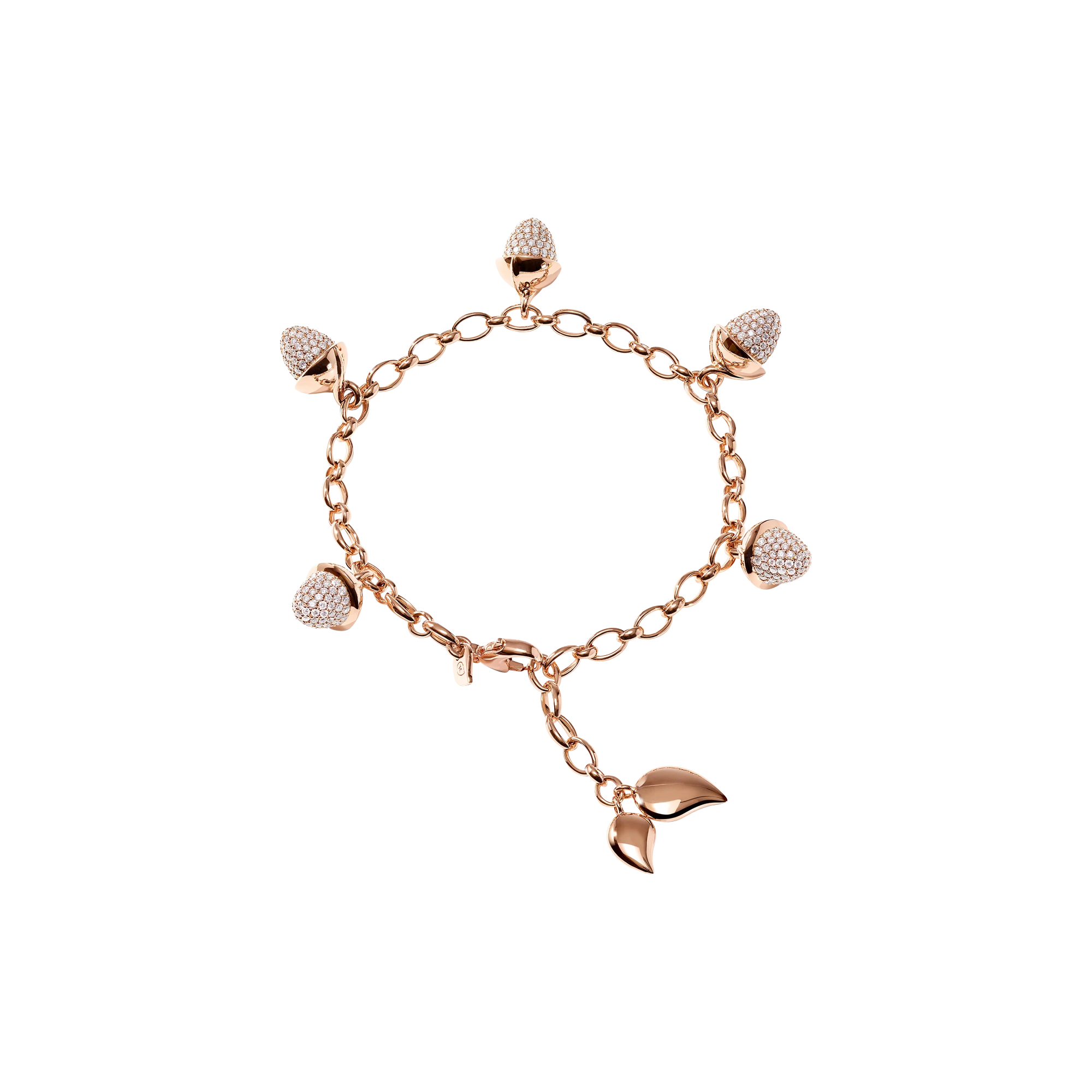Tamara Comolli MIKADO Flamenco Charm Diamond Pavé Bracelet Tamara Comolli MIKADO Flamenco Charm Diamond Pavé Bracelet