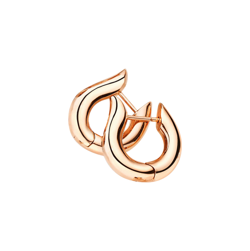 Tamara Comolli Signature Drop Hoops Earrings Tamara Comolli Signature Drop Hoops Earrings