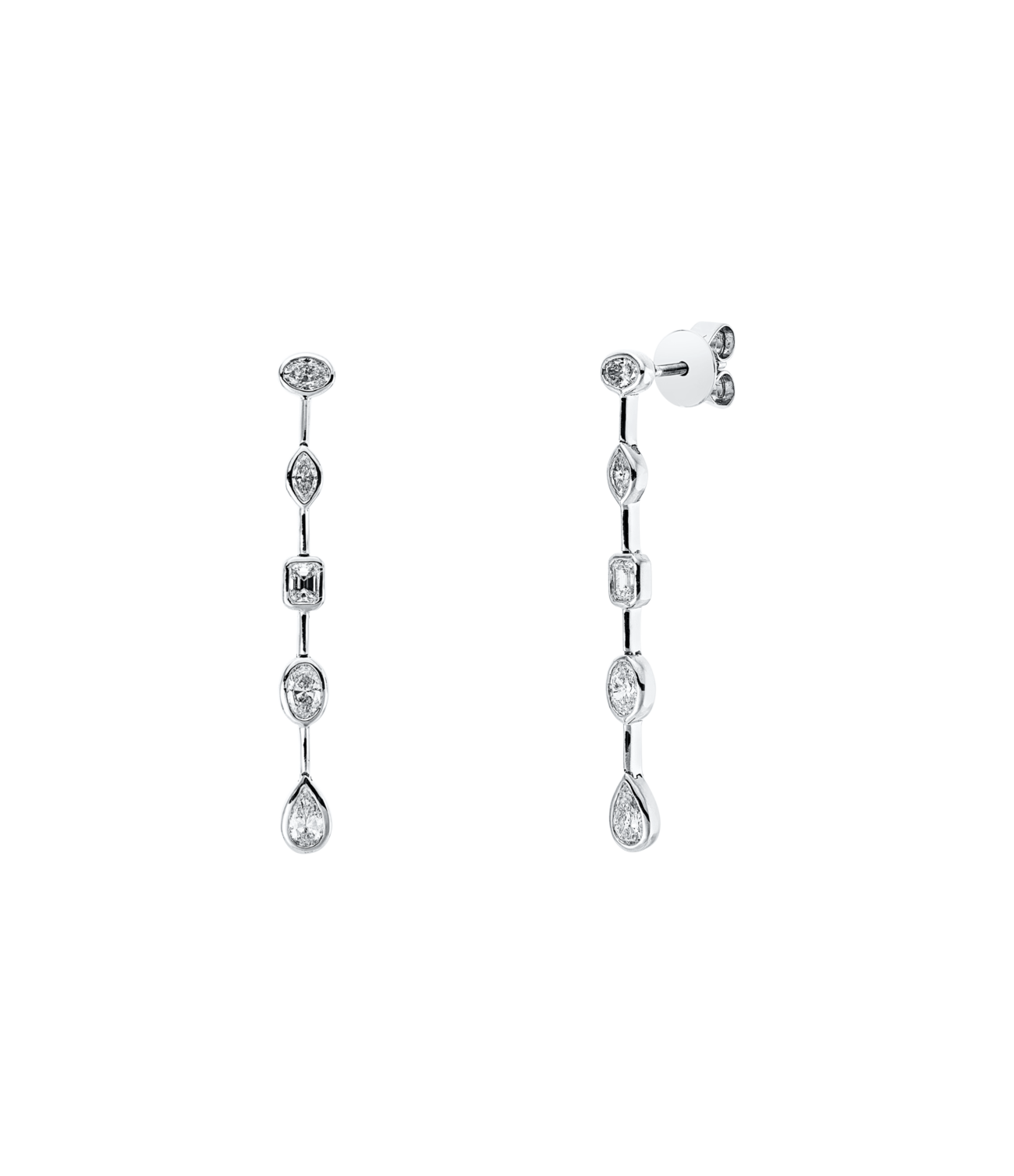 Brogle Selection diamond earrings Brogle Selection diamond earrings