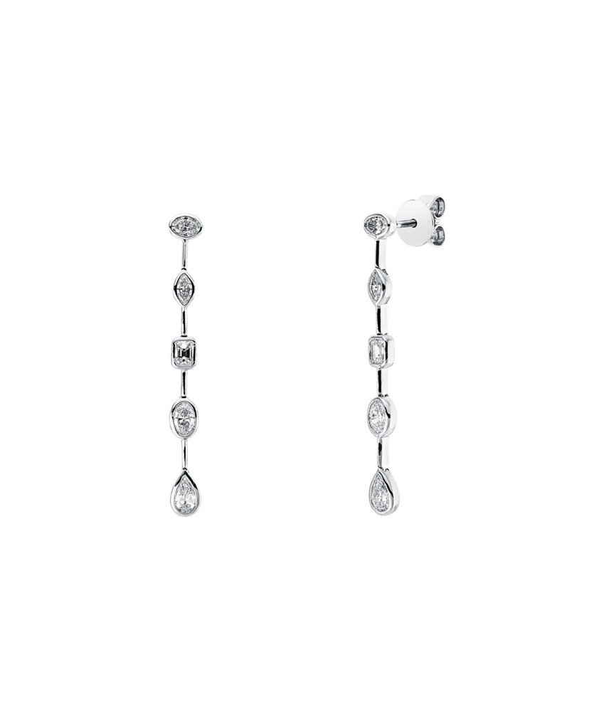 Brogle Selection diamond earrings Brogle Selection diamond earrings