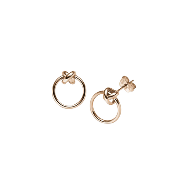 Brogle Selection Essentials gold stud earrings