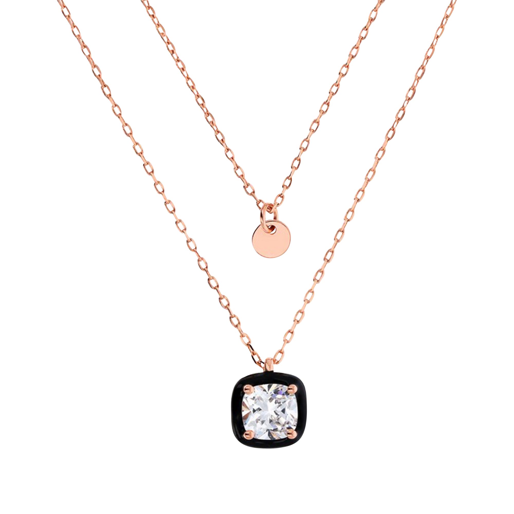 Bronzallure Smalti Halskette