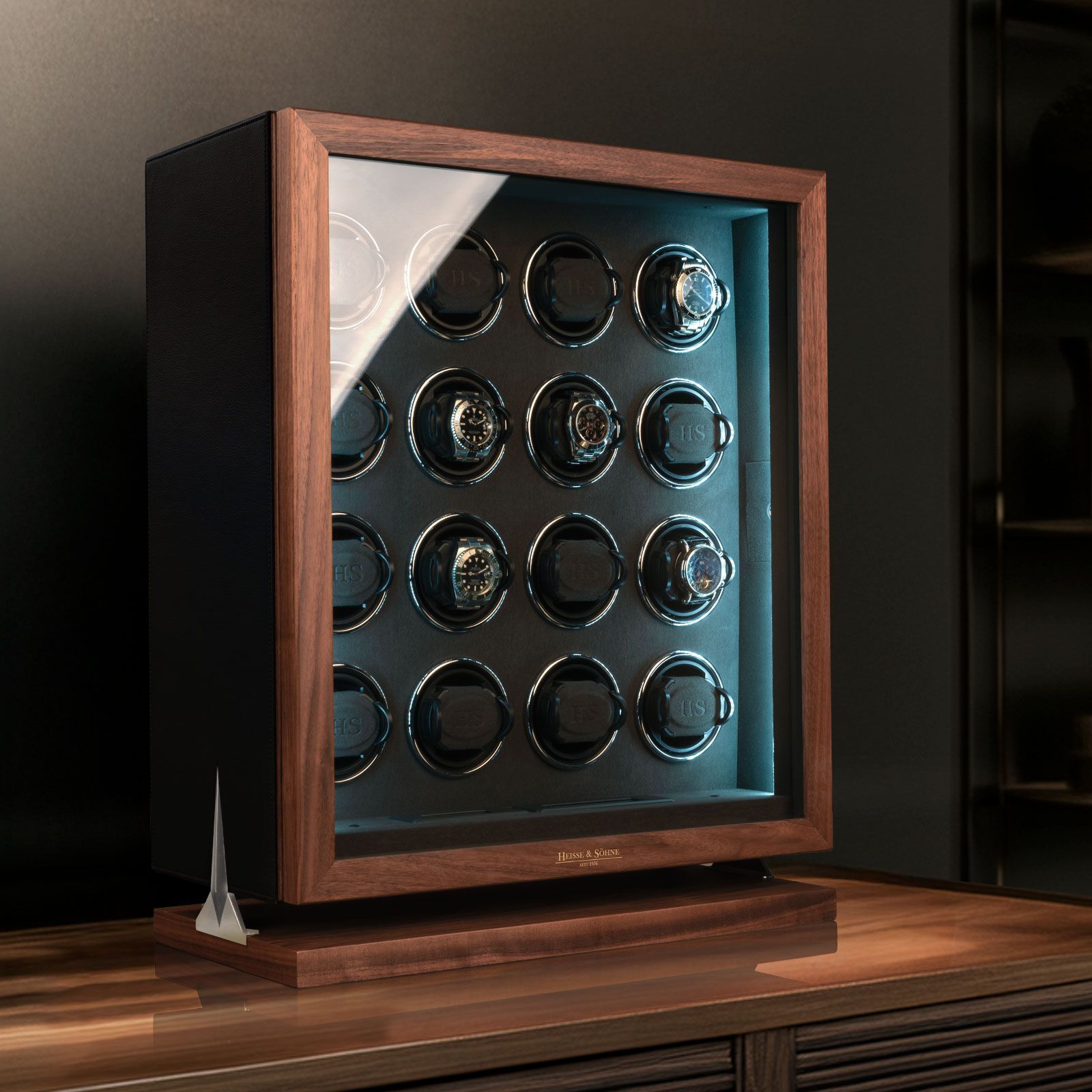 Heisse & Söhne Uhrenbeweger Triton 16