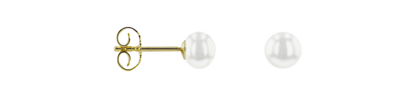 Brogle Classic freshwater pearl stud earrings Brogle Classic freshwater pearl stud earrings