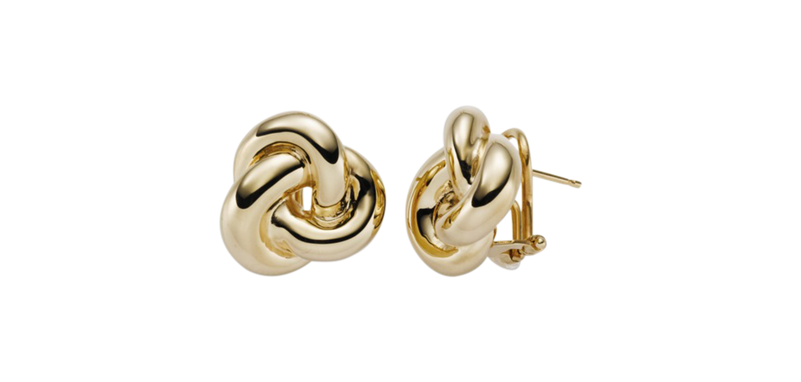 Brogle Classic gold stud earrings Brogle Classic gold stud earrings