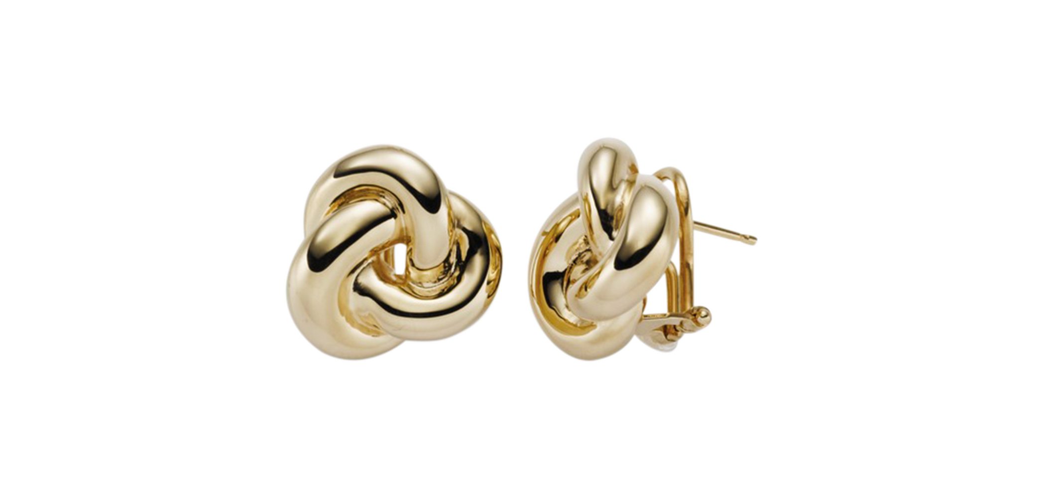 Brogle Classic gold stud earrings Brogle Classic gold stud earrings