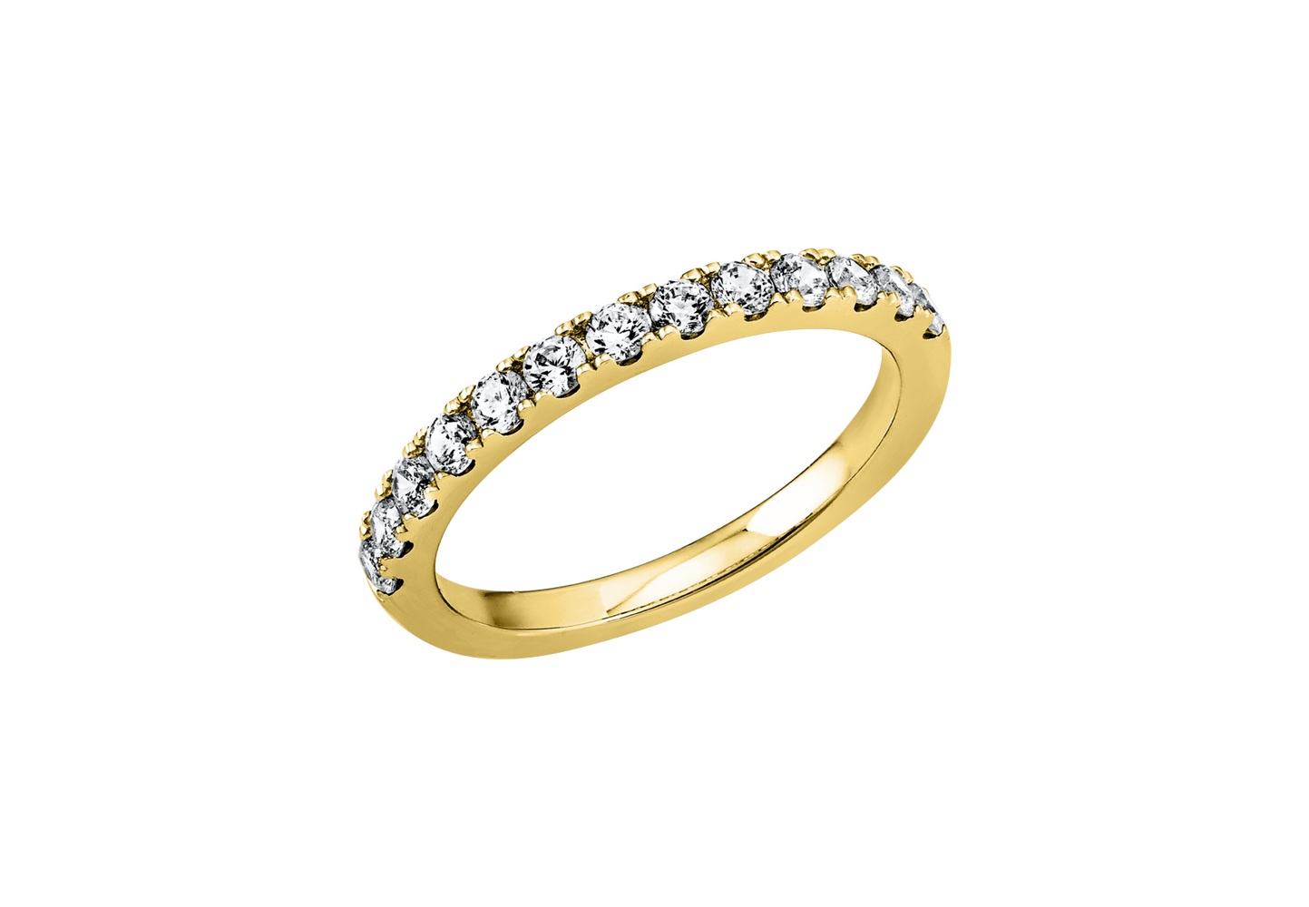 750 Yellow gold