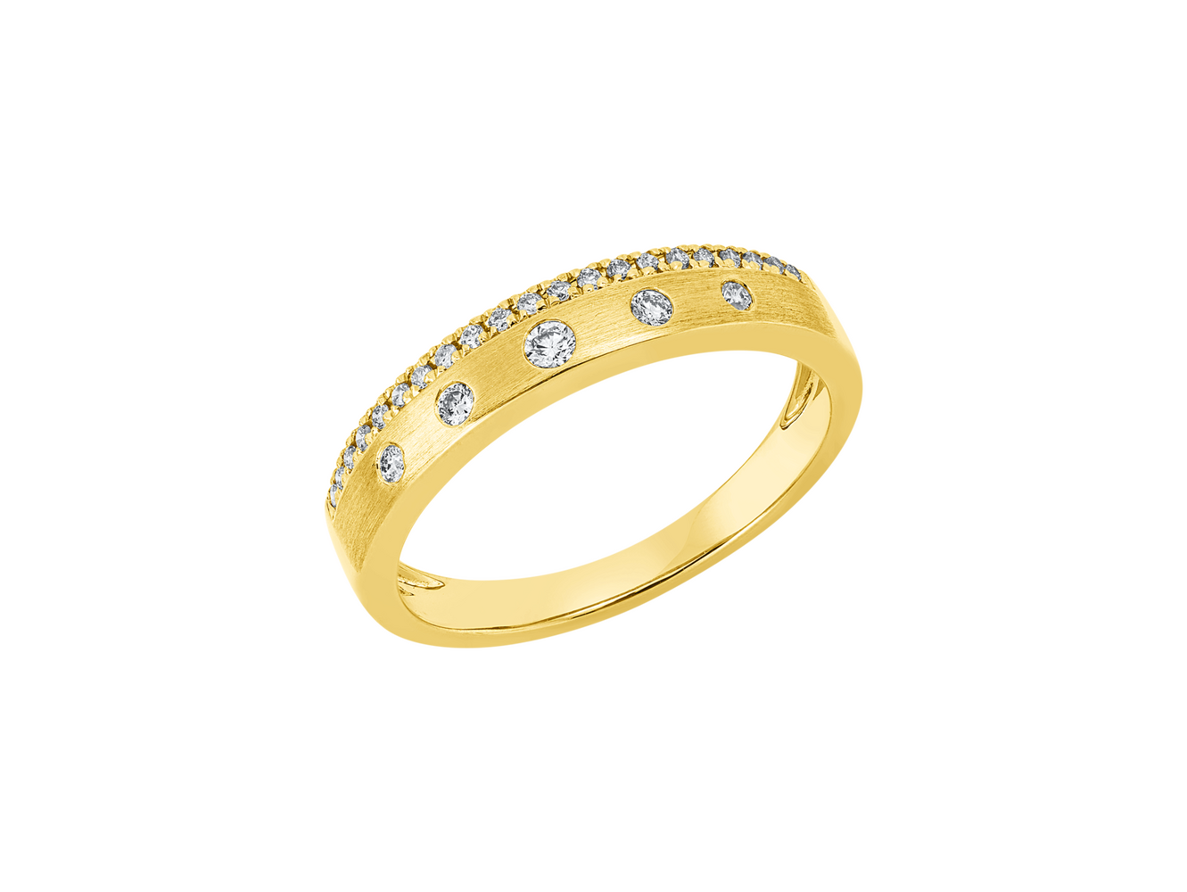 Brogle Classic Diamantring