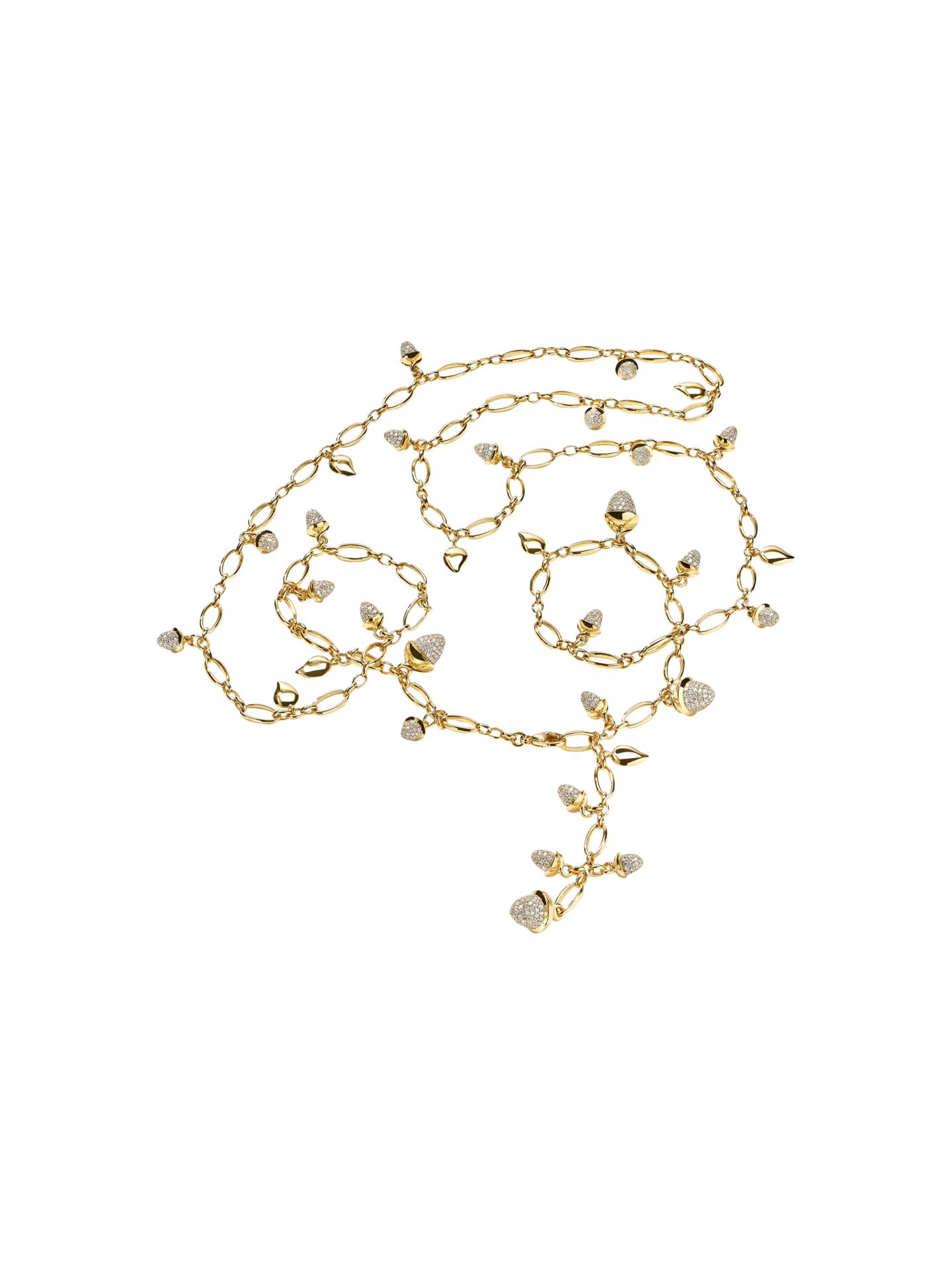 Tamara Comolli lange Mikado Halskette mit Anhänger Tamara Comolli lange Mikado Halskette mit Anhänger