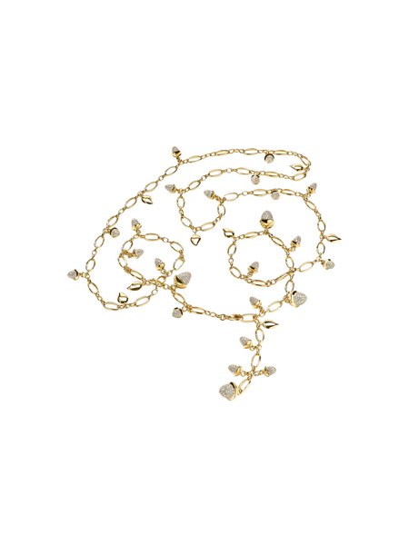 Tamara Comolli long MIKADO necklace with pendant Tamara Comolli long MIKADO necklace with pendant