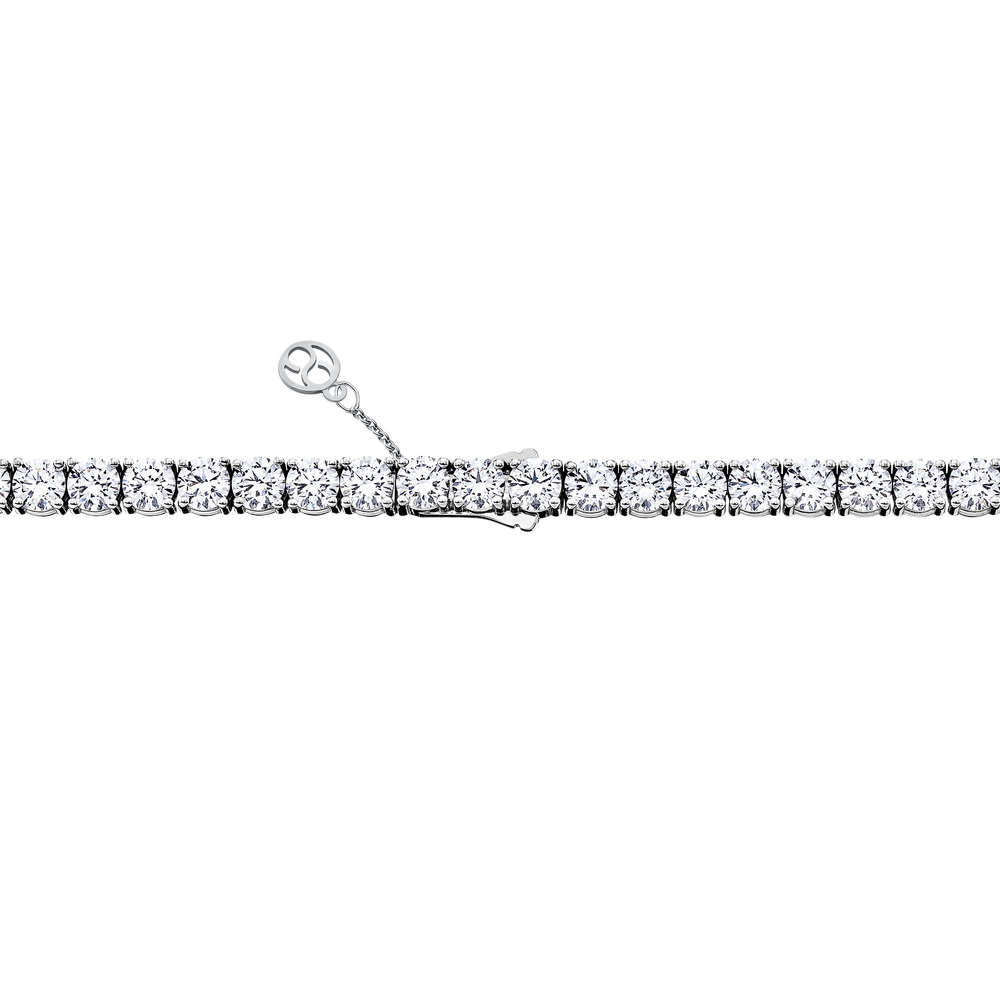Brogle Selection tennis necklace Brogle Selection tennis necklace
