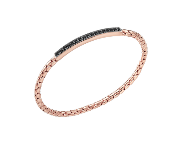 Chimento Stretch Spring Two-Tone Flexible Bracelet