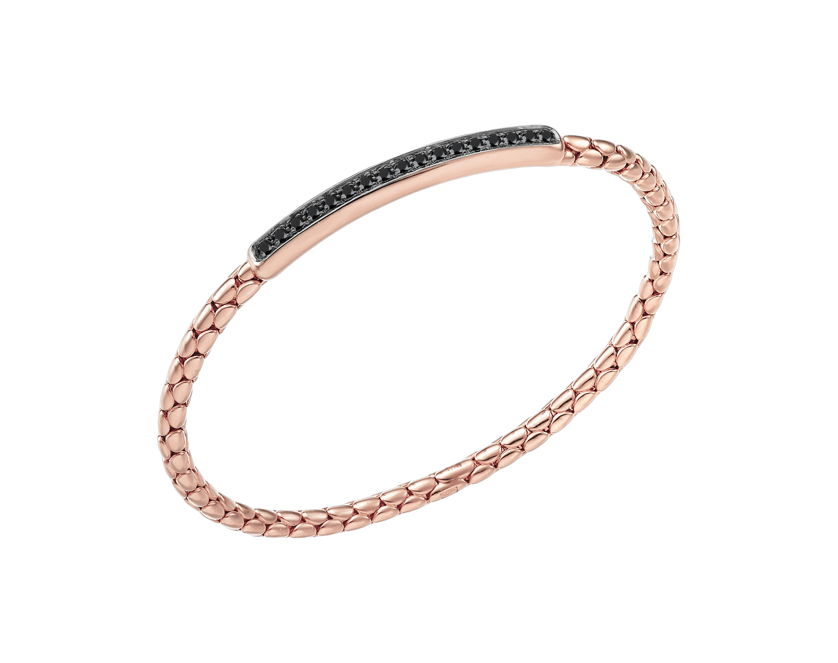 Chimento Stretch Spring Two-Tone Flexible Bracelet Chimento Stretch Spring Two-Tone Flexible Bracelet