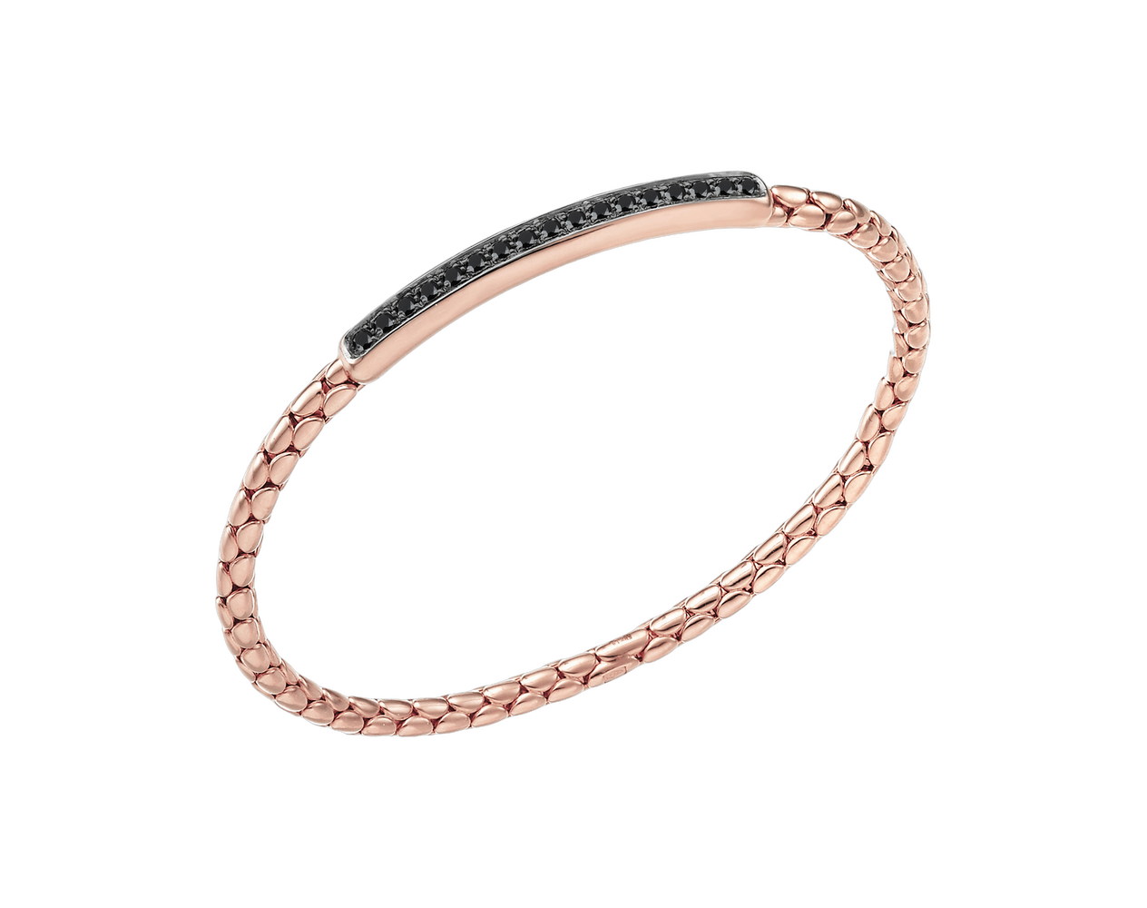 Chimento Stretch Spring Two-Tone Flexible Bracelet Chimento Stretch Spring Two-Tone Flexible Bracelet