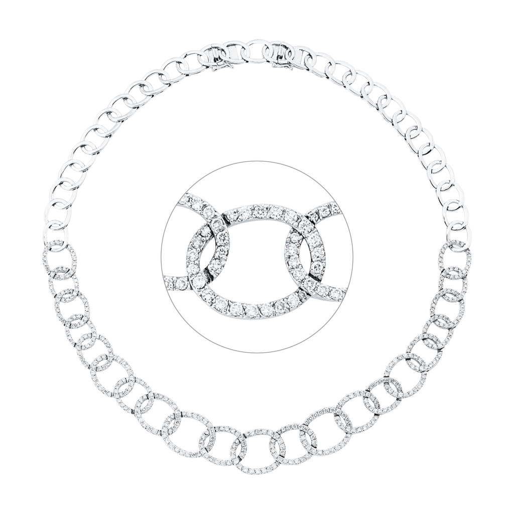 Brogle Selection diamond necklace