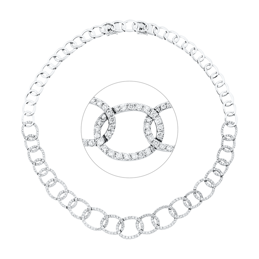 Brogle Selection diamond necklace Brogle Selection diamond necklace