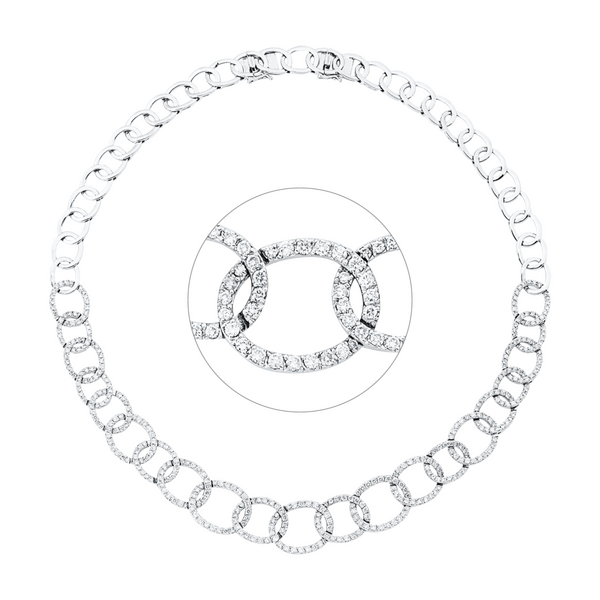 Brogle Selection diamond necklace
