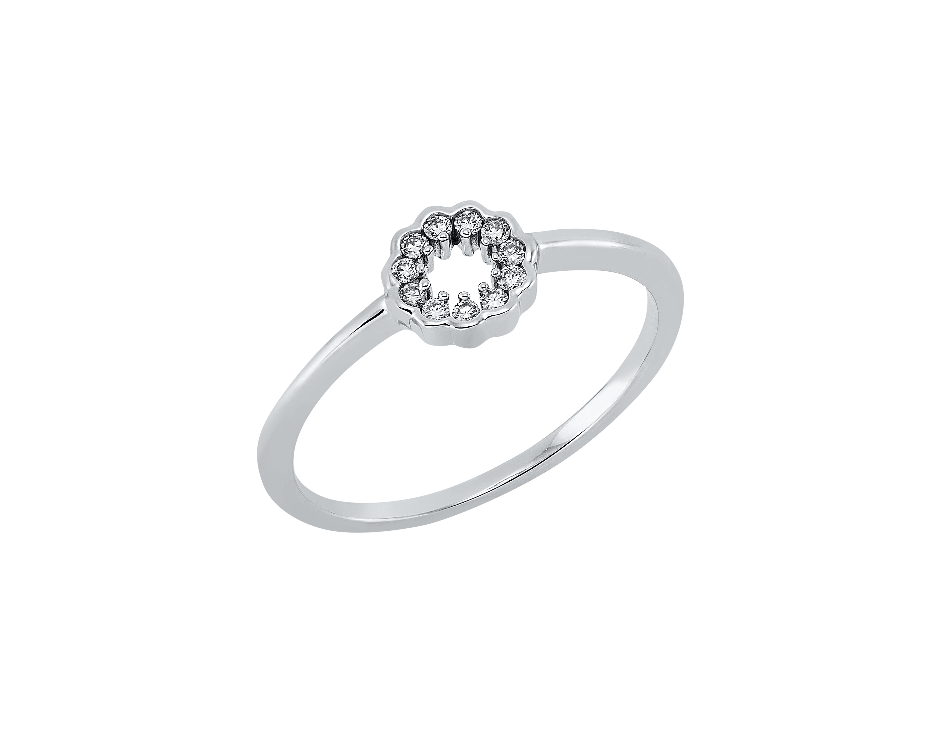 Brogle Classic diamond ring