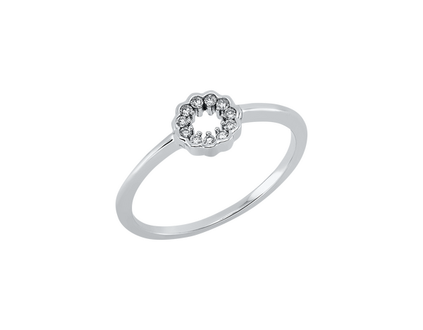 Brogle Classic diamond ring